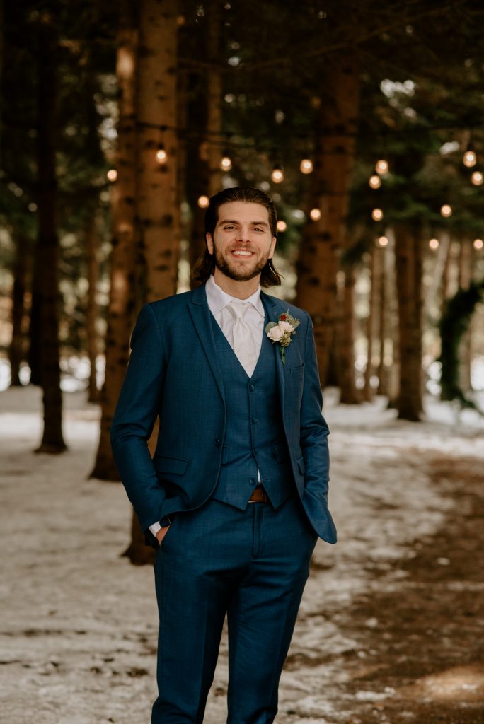 Wedding at the Pine Tree Barn