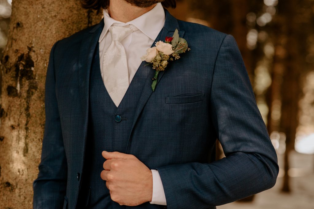 Wedding at the Pine Tree Barn