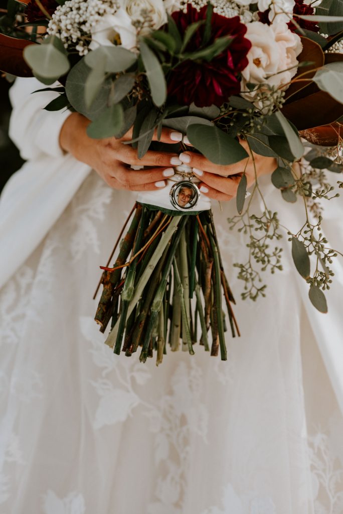 Wedding at the Pine Tree Barn