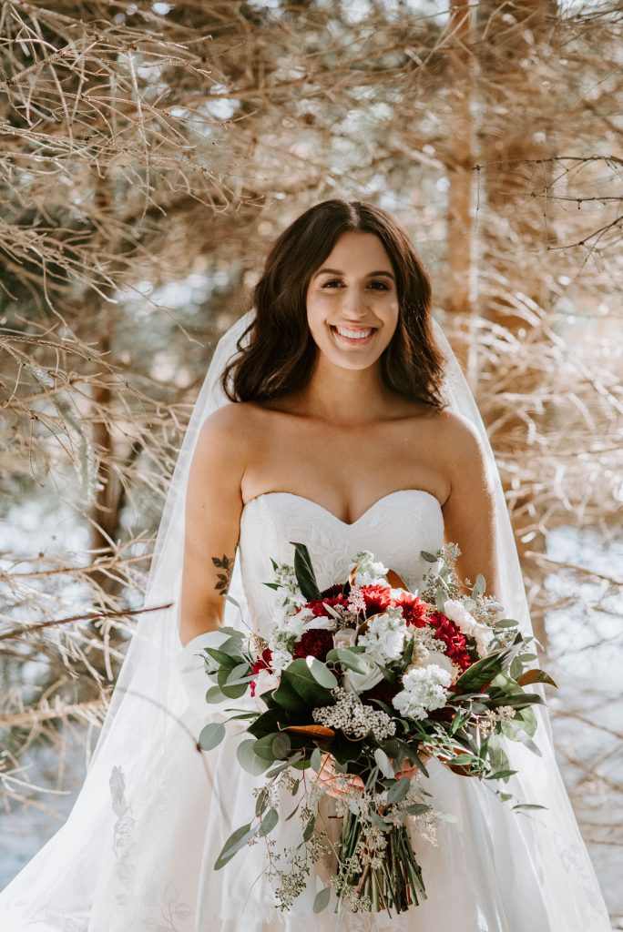 Wedding at the Pine Tree Barn