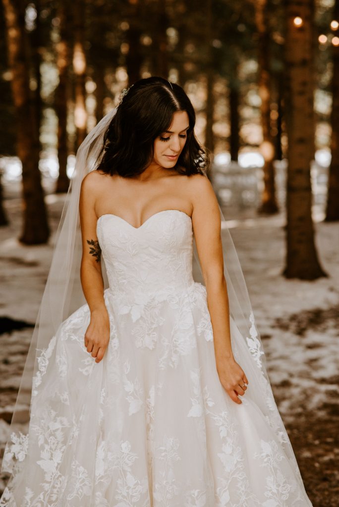 Wedding at the Pine Tree Barn