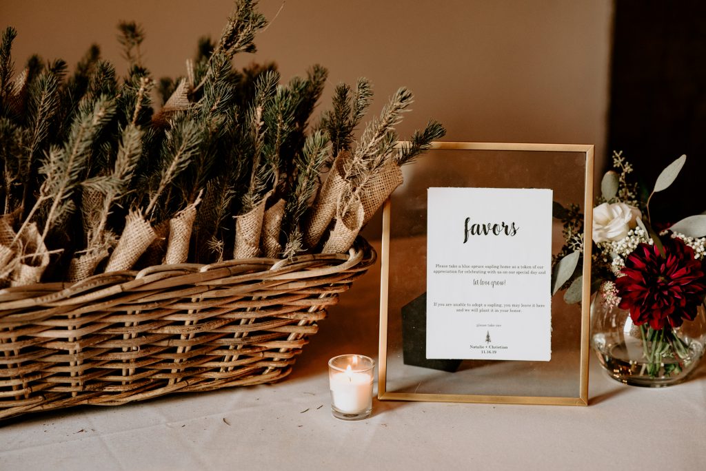 Wedding at the Pine Tree Barn
