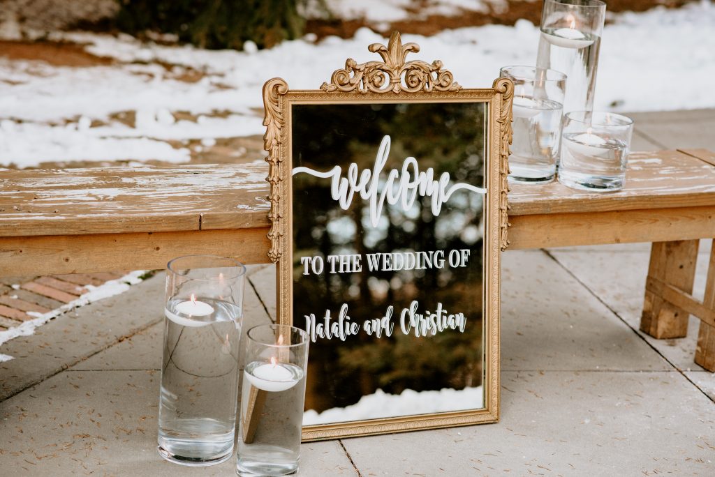 Wedding at the Pine Tree Barn