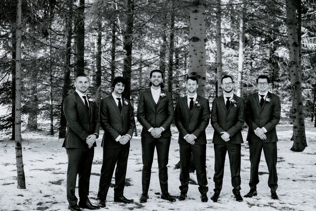 Wedding at the Pine Tree Barn