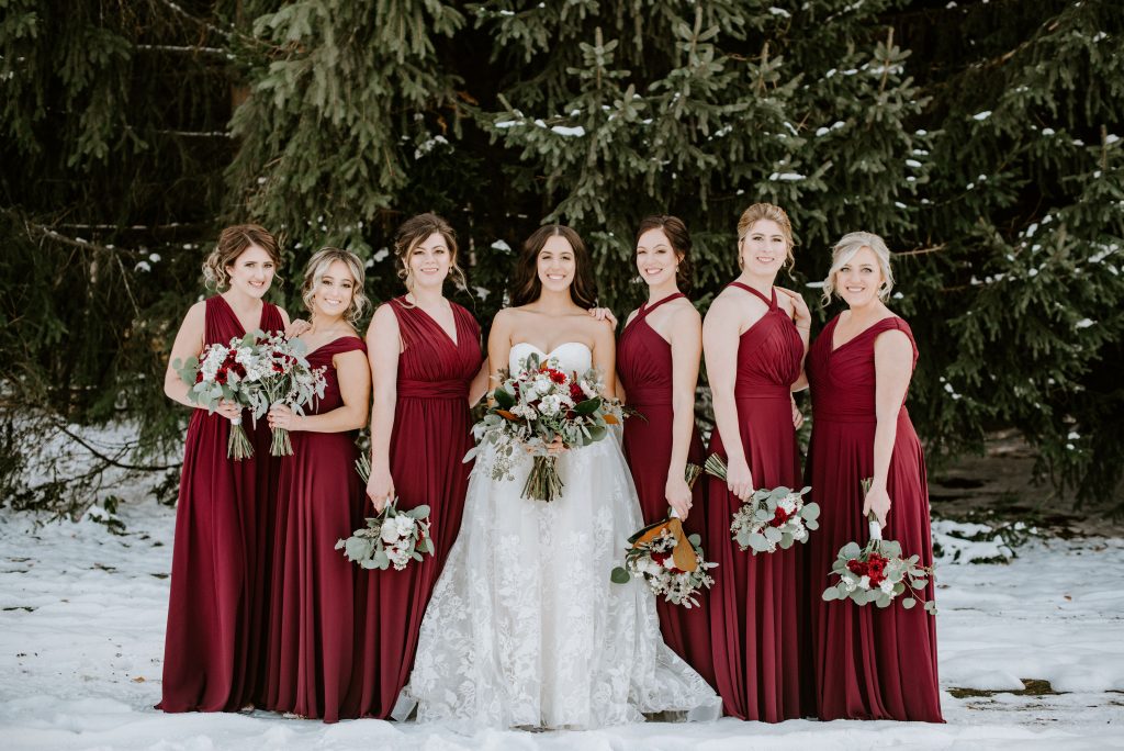 Wedding at the Pine Tree Barn