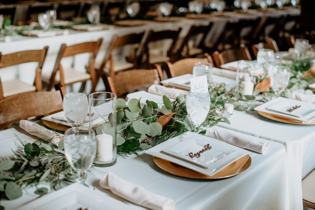 Wedding at the Pine Tree Barn