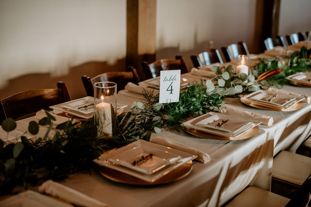 Wedding at the Pine Tree Barn