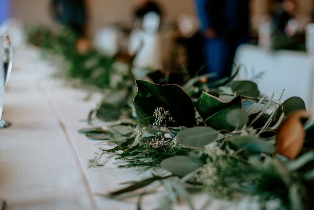 Wedding at the Pine Tree Barn