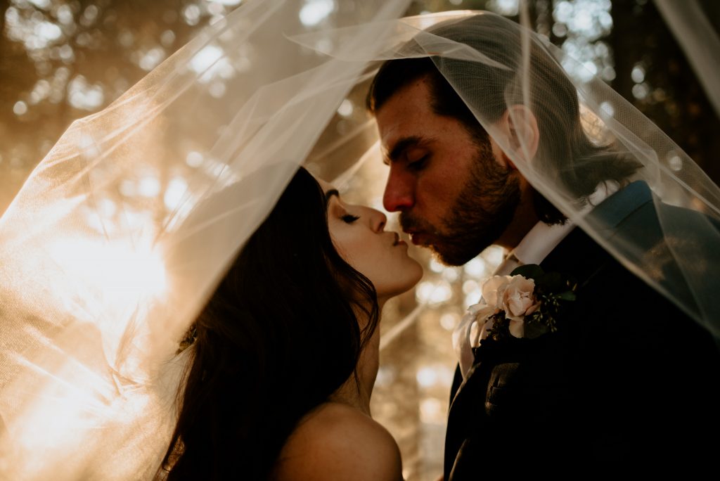 Winter Wedding at the Pine Tree Barn